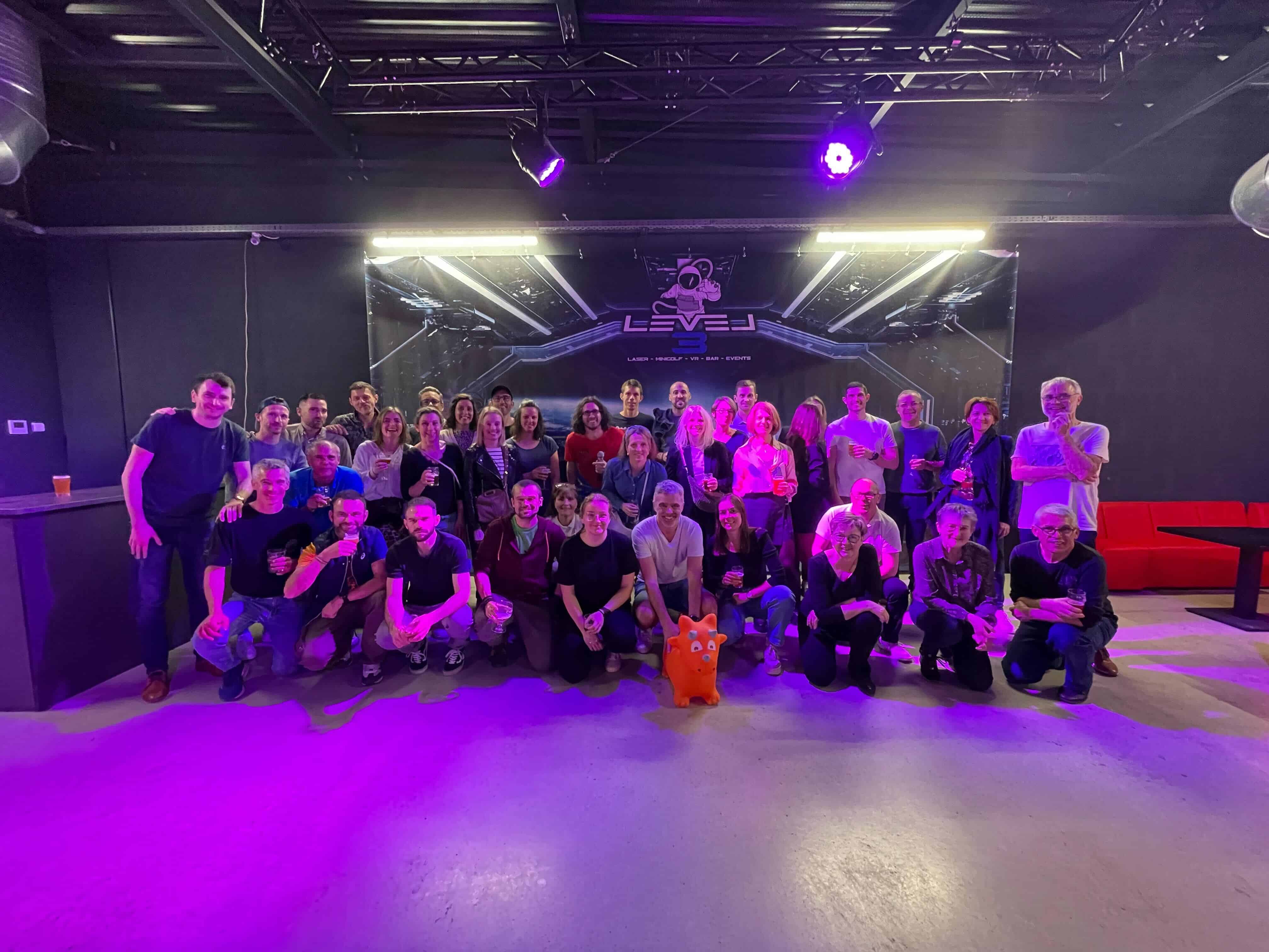 Soirée Laser Game