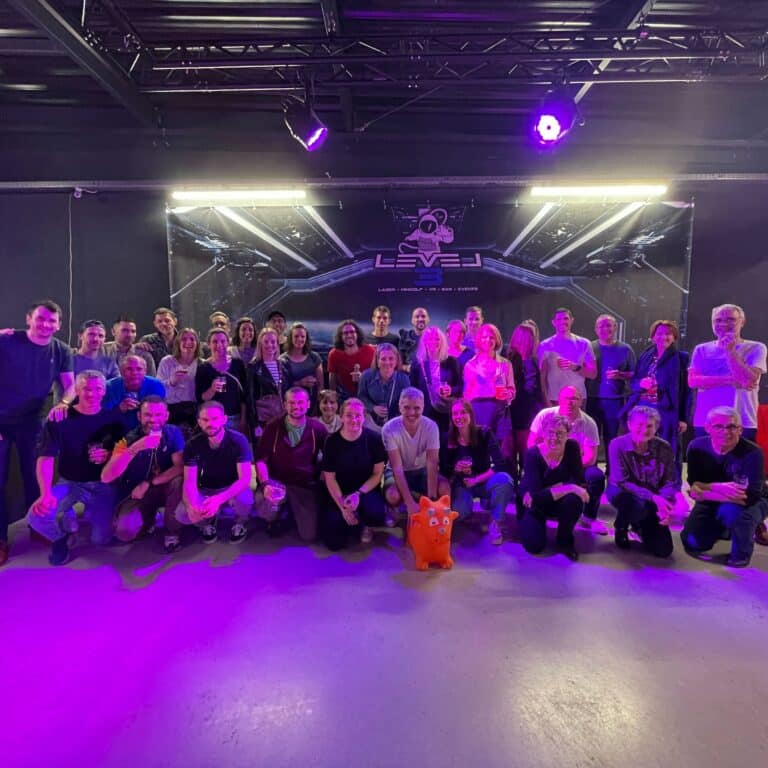 Soirée laser game
